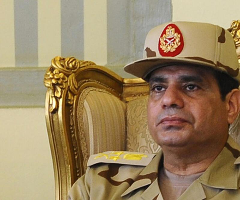 Mısır'ın yeni cumhurbaşkanı Sisi oldu