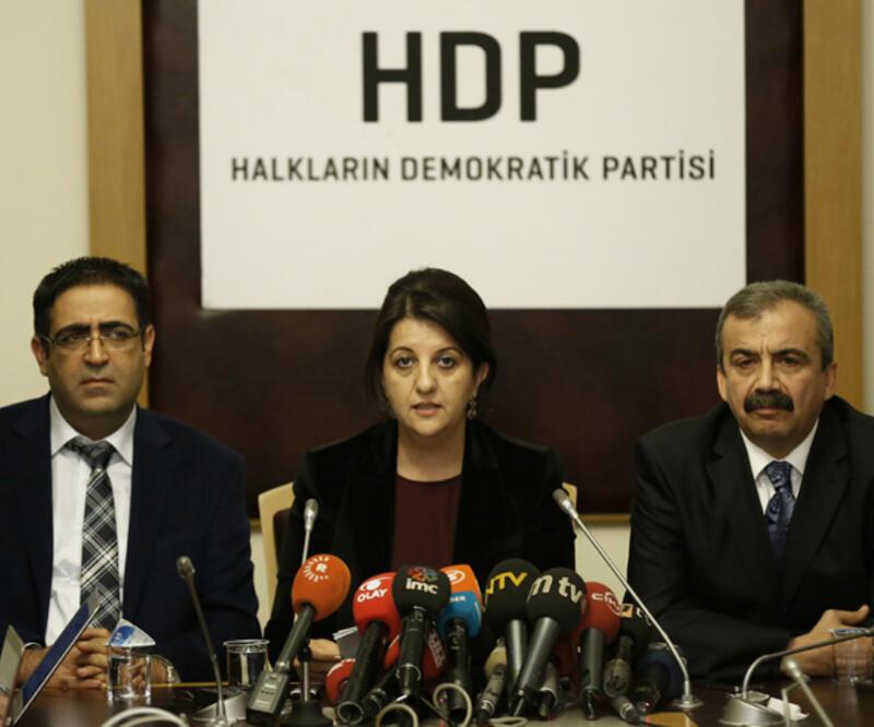 HDP'den İmralı heyeti açıklaması