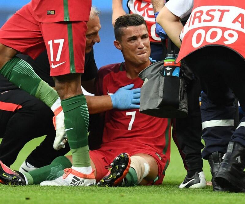 'Ronaldo sakatlanmasaydı Portekiz şampiyon olamazdı'