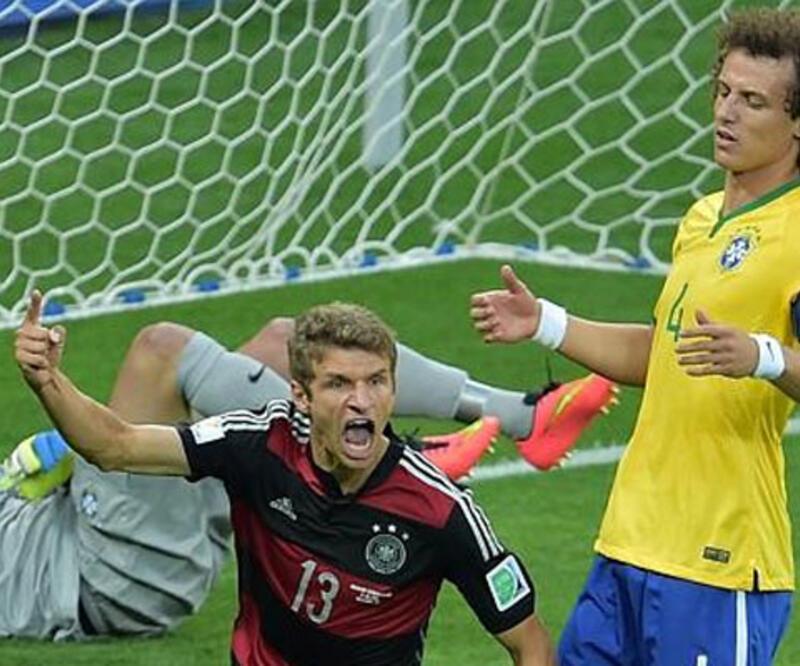 Almanya ile Brezilya yeniden rakip oldu