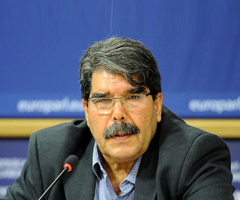 Salih Müslim: 'Rojava'ya katılması Rakka halkına bağlı'