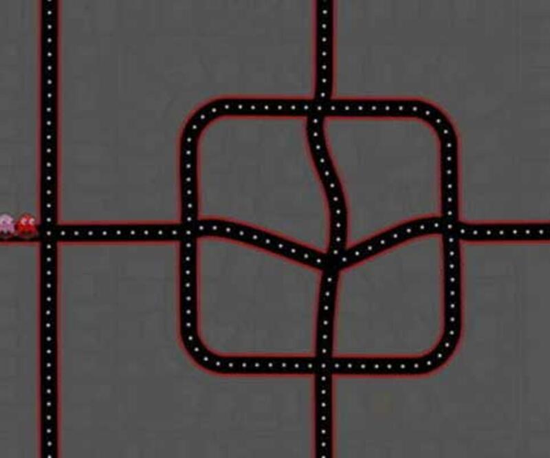 Google Maps üzerinde Pac-Man oynayın