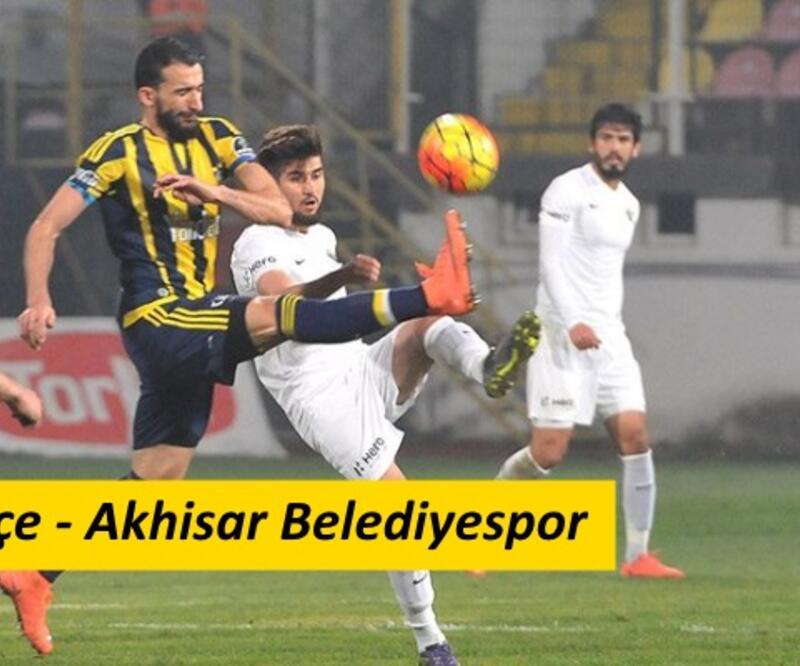 Fenerbahçe-Akhisarspor maçı izle | Kadıköy'de kritik karşılaşma