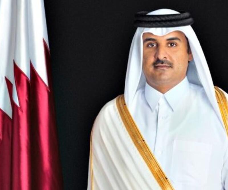 Katar Emiri'nden "Suriye'de siyasi çözüm" çağrısı 