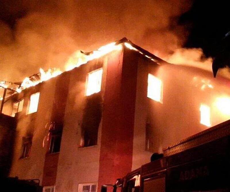Aladağ'daki kız yurdu yangını davası başlıyor