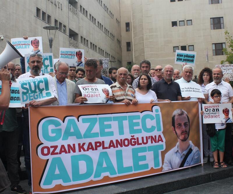 Gazeteci Ozan Kaplanoğlu serbest bırakıldı