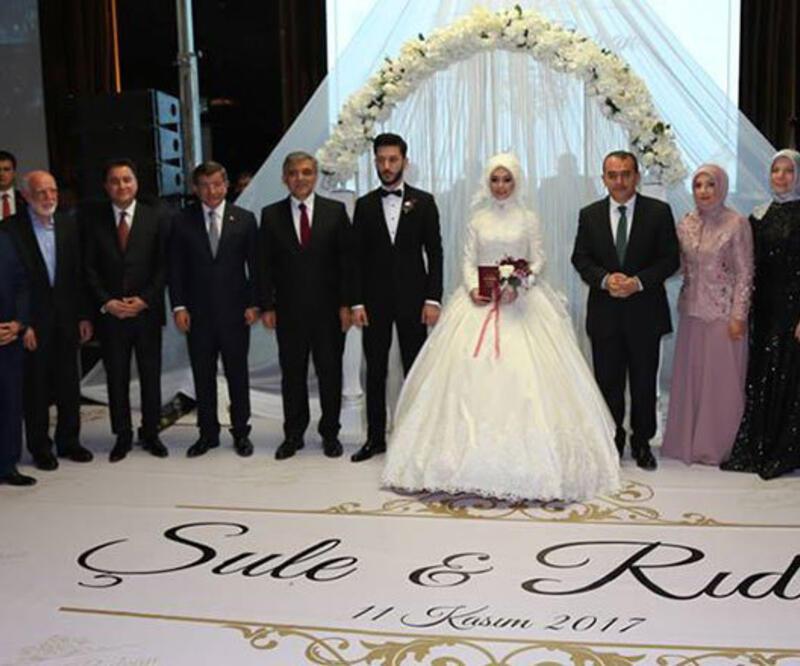 Eski kabinenin buluştuğu düğüne Erdoğan ve Yıldırım davet edilmedi mi?