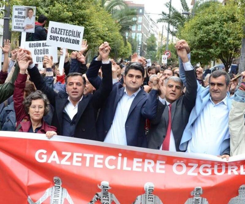 2017'de Türkiye: 42 gazeteci hapiste