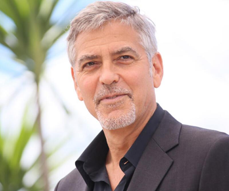 George Clooney kaza geçirdi