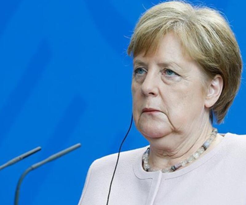 Merkel Irak'ta bağımsız Kürt devleti kurulmasına karşı