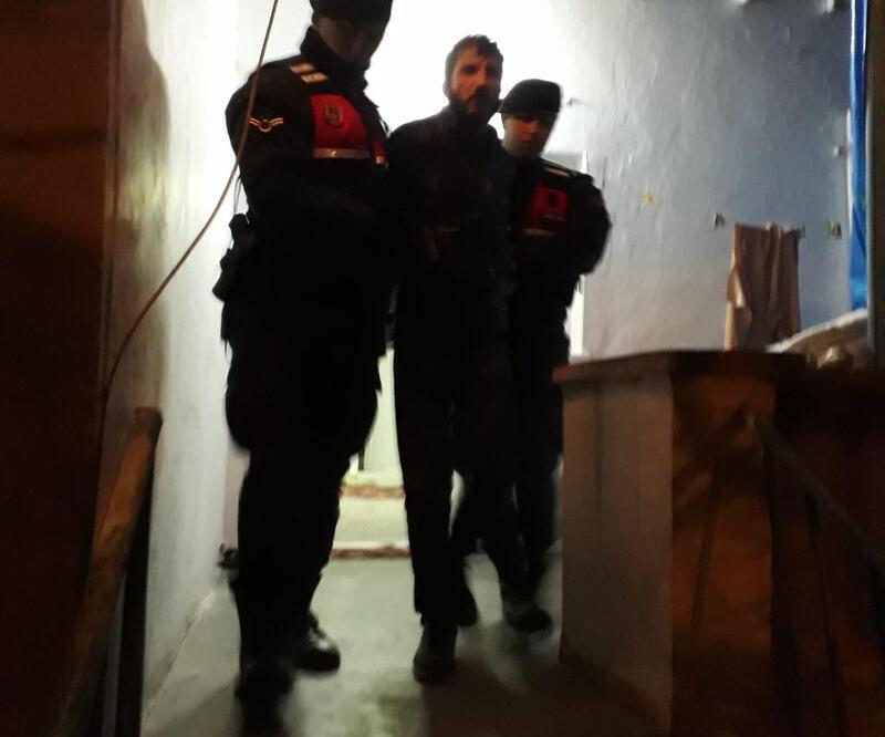 Kayseri'de El Nusra operasyonu: 2 gözaltı