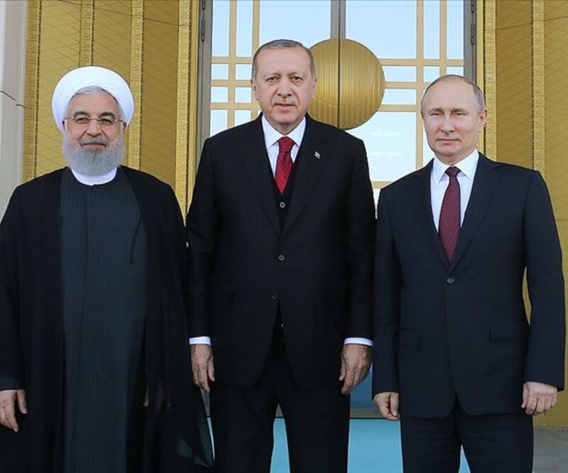 Son dakika: Cumhurbaşkanı Erdoğan, Putin ve Ruhani ile görüşecek | Video