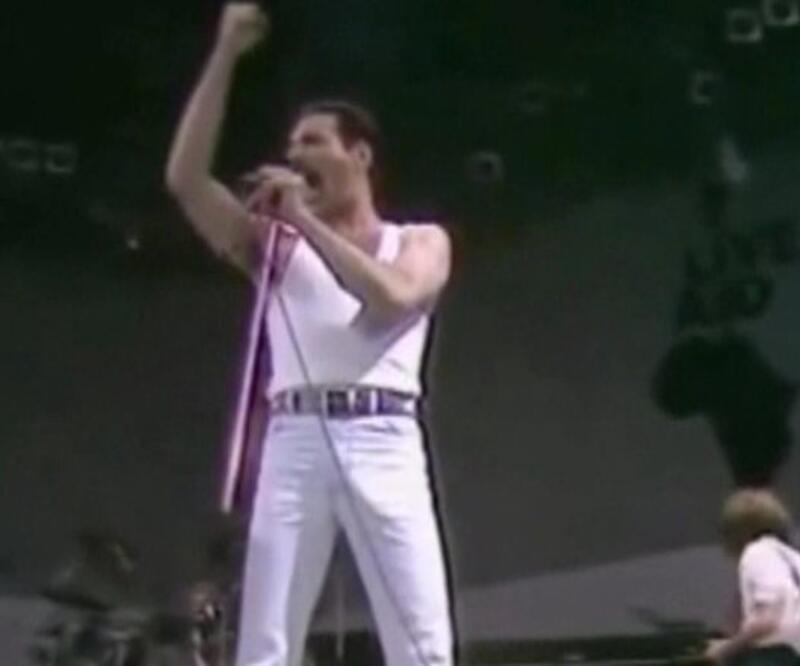 Dünyayı ayağa kaldıran konser: Live Aid. 1985'te 2 milyar kişi izlemişti | Video