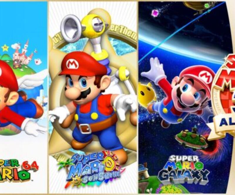 Super Mario 3D All-Stars çok yakında geliyor