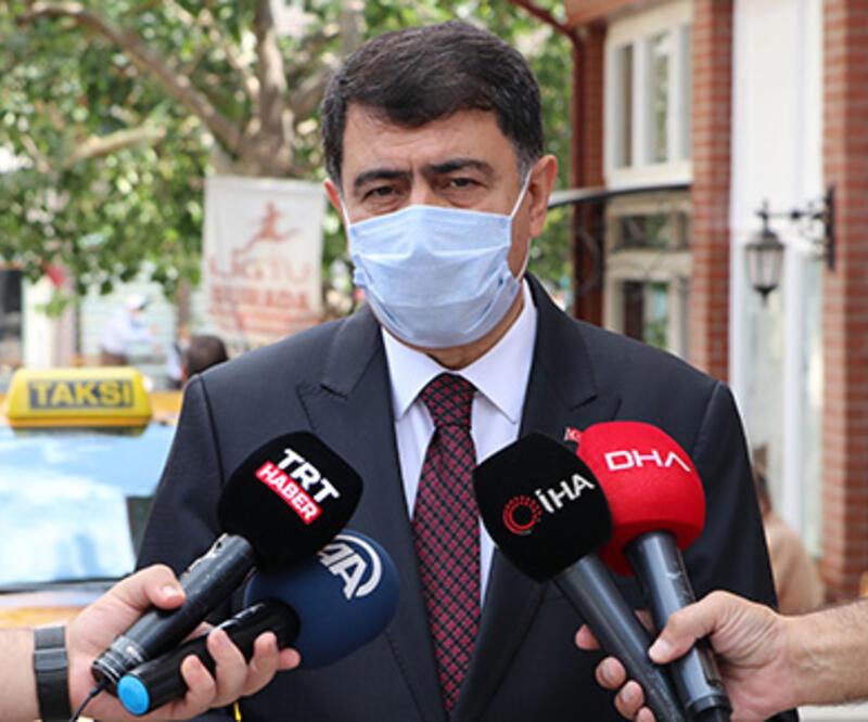 Vali Şahin: Ankara'da vaka artış hızımız yavaşladı 