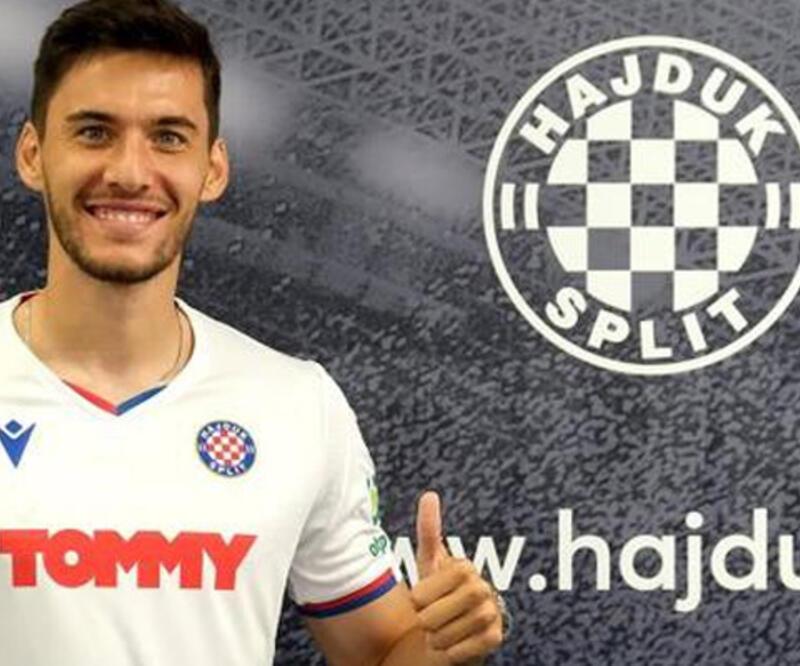 Son dakika... Umut Nayir resmen Hajduk Split'te!