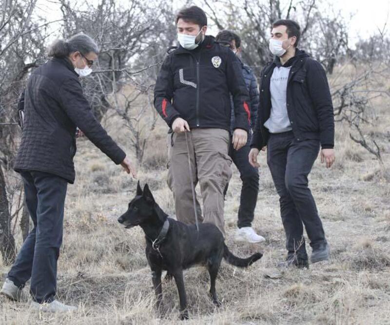 Ankara'da dağlık arazide kesik insana ait kafatası bulundu | Video