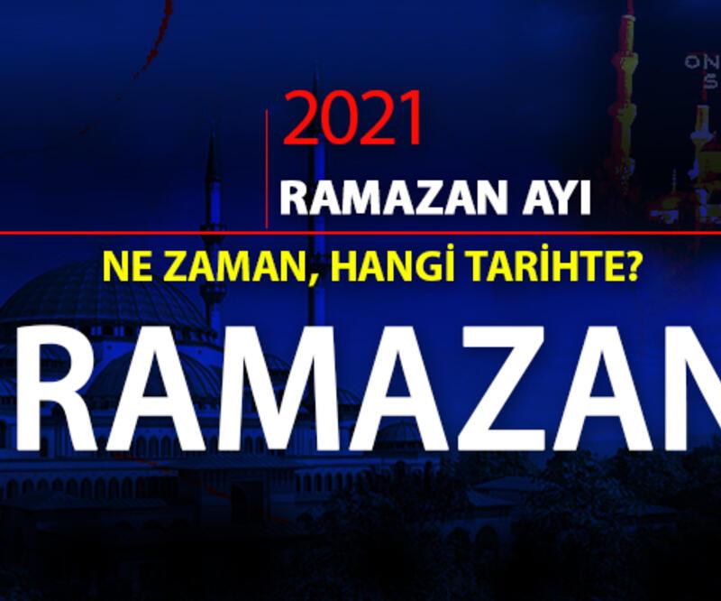 Ramazan Bayramı ne zaman, hangi gün? Diyanet, 2021 Ramazan ayı başlangıcı hangi tarihte?