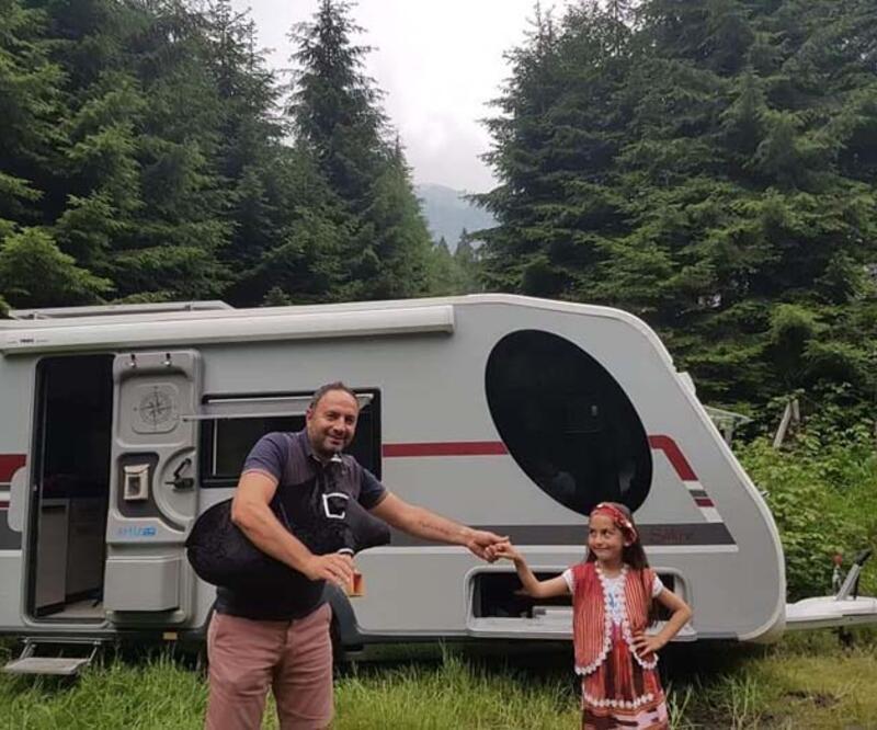 Tatile çıktığı karavan hayatını değiştirdi! Şimdi yurt dışından bile talep yağıyor