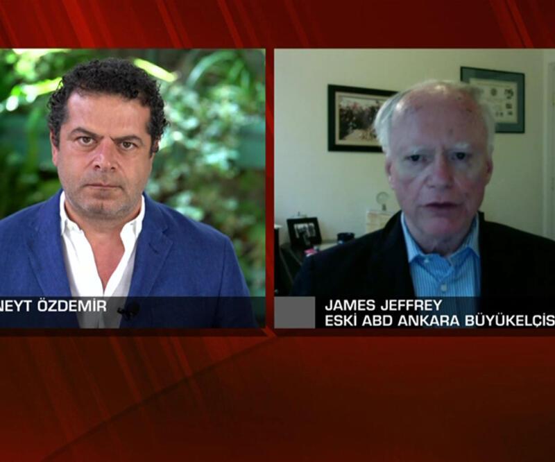 James Jeffrey kritik zirve öncesi CNN TÜRK'e konuştu