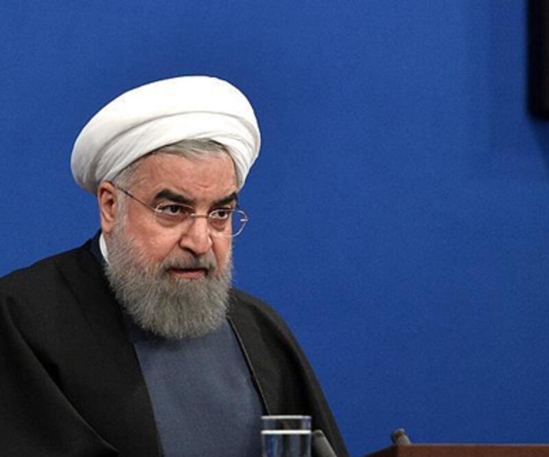 İran Cumhurbaşkanı Ruhani: Müzakereler savaşı önledi