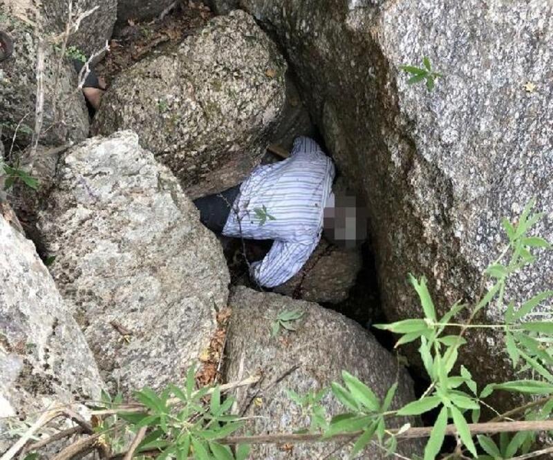 Aydın'da kayalıklardan düşen kişi öldü