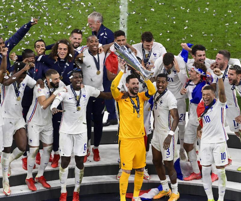 UEFA Uluslar Ligi'nde Fransa şampiyon oldu