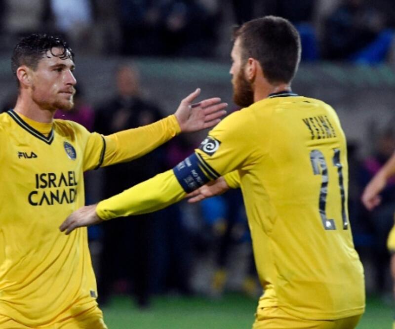 Maccabi Tel Aviv 5 golle kazandı