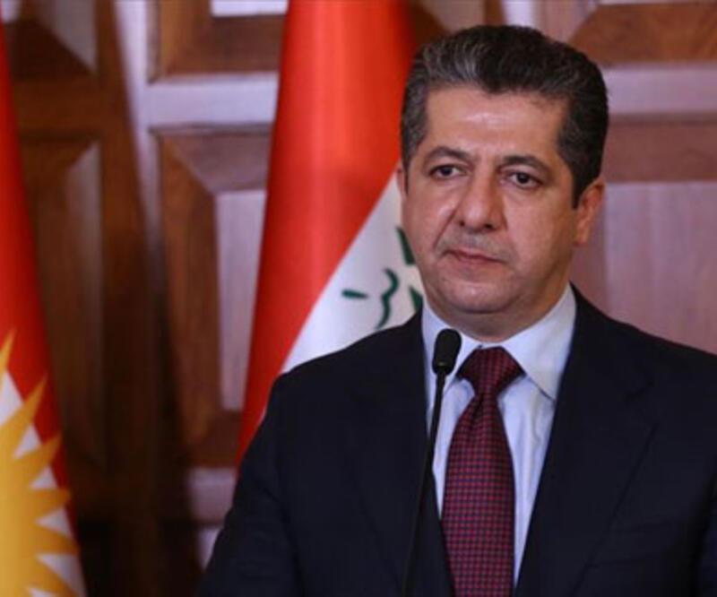IKBY Başbakanı Barzani: Türkiye ile ortak güvenlik kaygılarımız var
