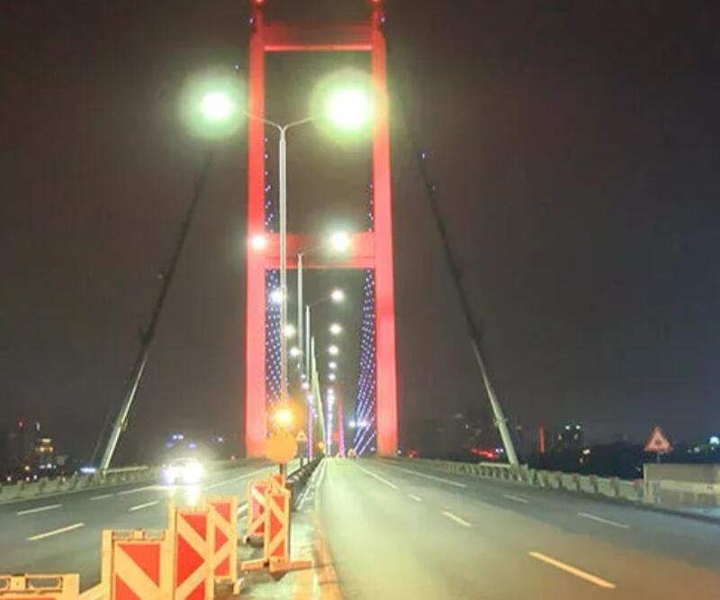 43. İstanbul Maratonu için bazı yollar ulaşıma kapatıldı