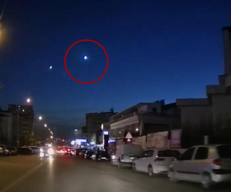 Ankara'da meteor heyecanı!