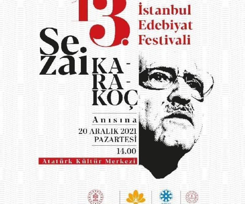 13’üncü İstanbul Edebiyat Festivali başlıyor