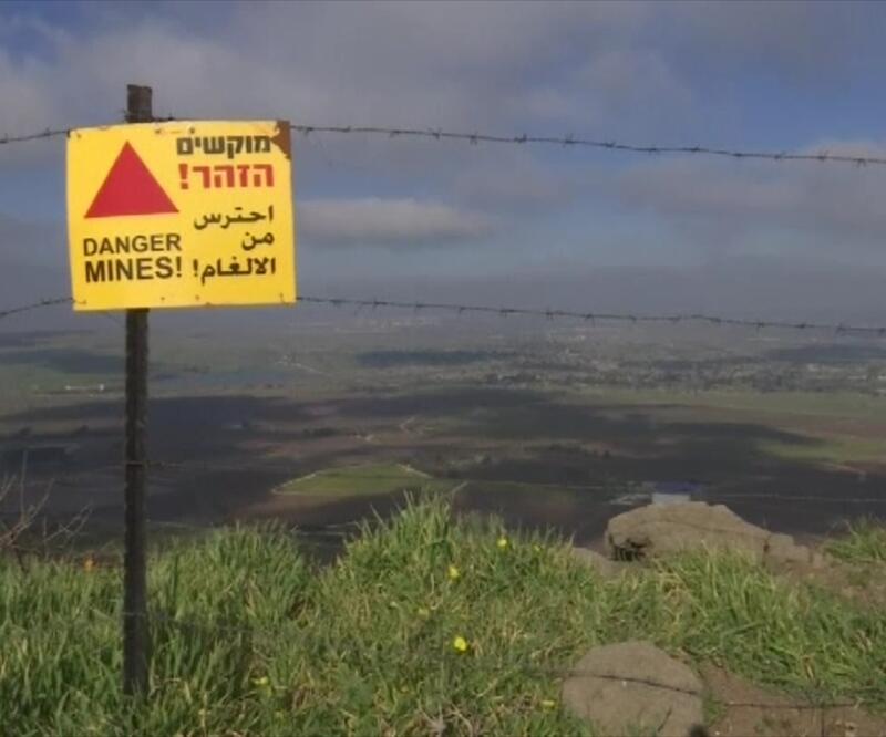 İsrail'den Golan Tepeleri adımı