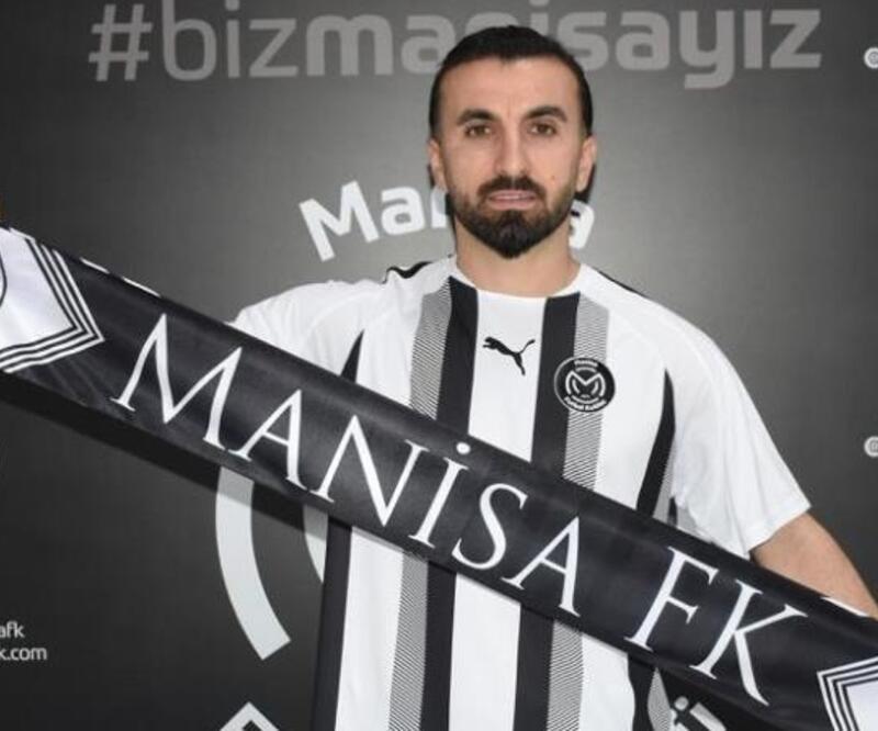 Manisa FK Erhan Çelenk'i kadrosuna kattı