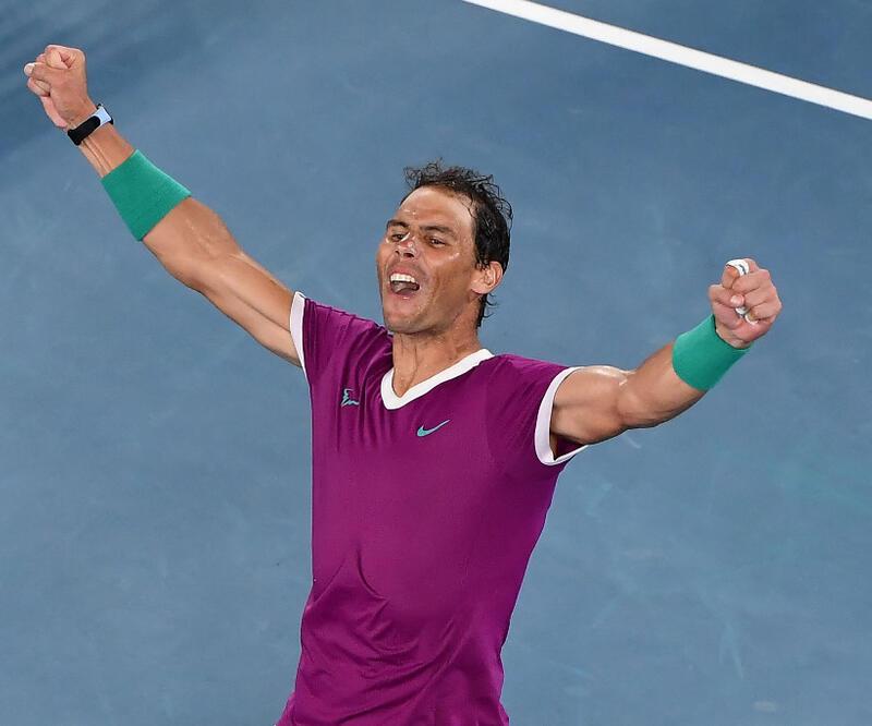Avustralya Açık'ta Rafael Nadal'dan muhteşem zafer