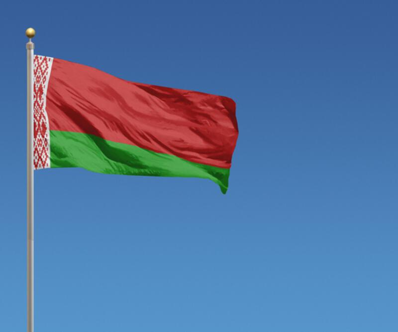 Belarus’tan Ukrayna’ya ‘bayrak’ protestosu