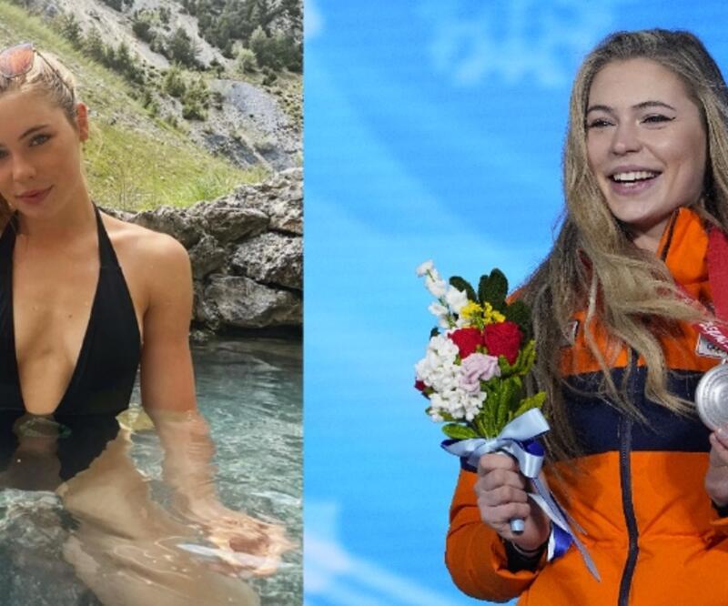 Kış Olimpiyatları'na Jutta Leerdam damga vurdu