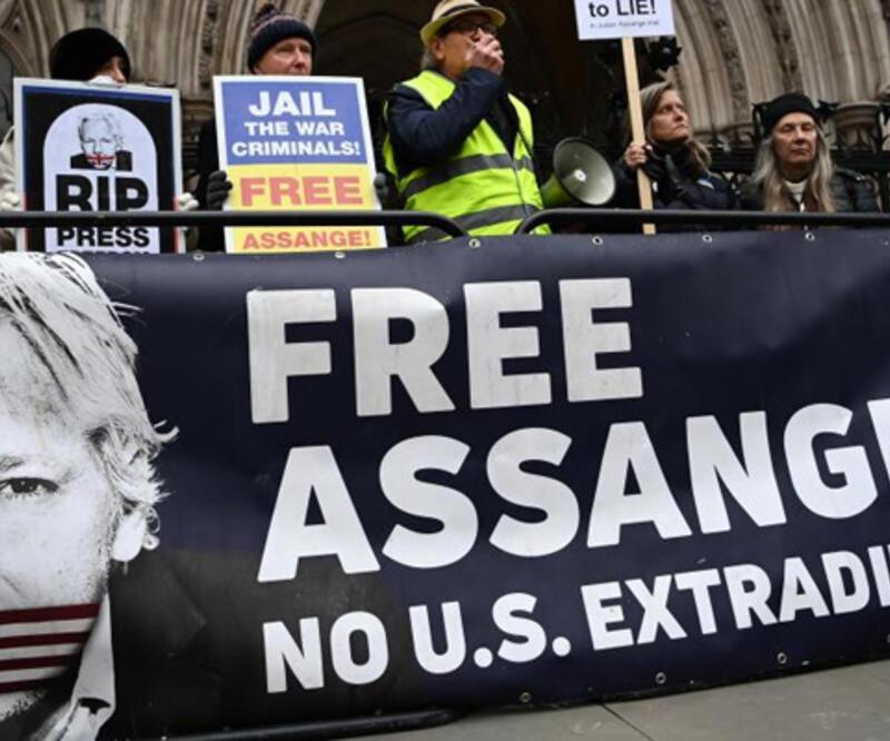 WikiLeaks'in kurucusu Assange, ABD'ye iade edilme kararına itirazı reddedildi