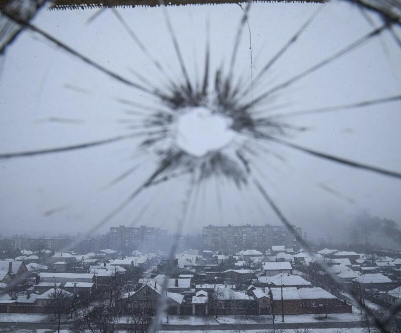 Rusların bomba yağdırdığı Mariupol'de kritik direniş!