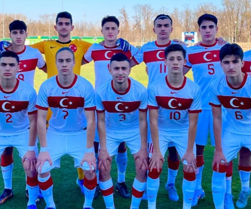 Türkiye U17, Sırbistan'a mağlup oldu
