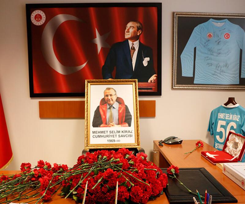 Şehit Savcı Mehmet Selim Kiraz, 7'nci ölüm yıl dönümünde anıldı