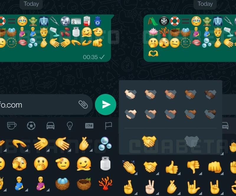 WhatsApp yeni emojilerini kullanıma sunuyor
