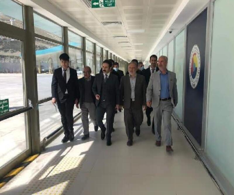 İran Hoy Kenti Valisi Ahmet Kazimi Kapıköy Sınır Kapısını ziyaret etti