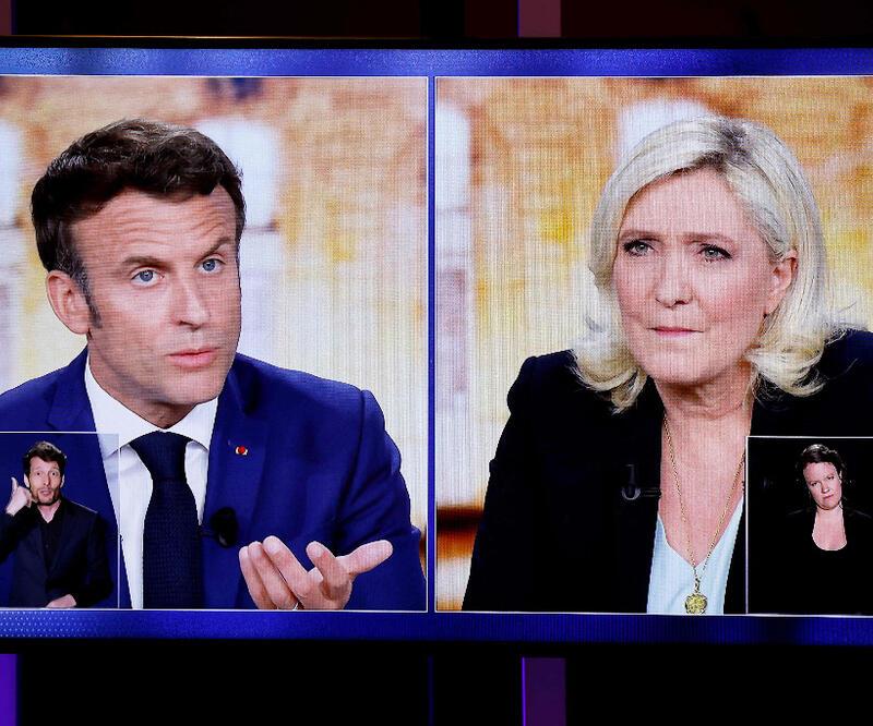  Macron ve Le Pen canlı yayın düellosu: Milyonlar ekrana kilitlendi!