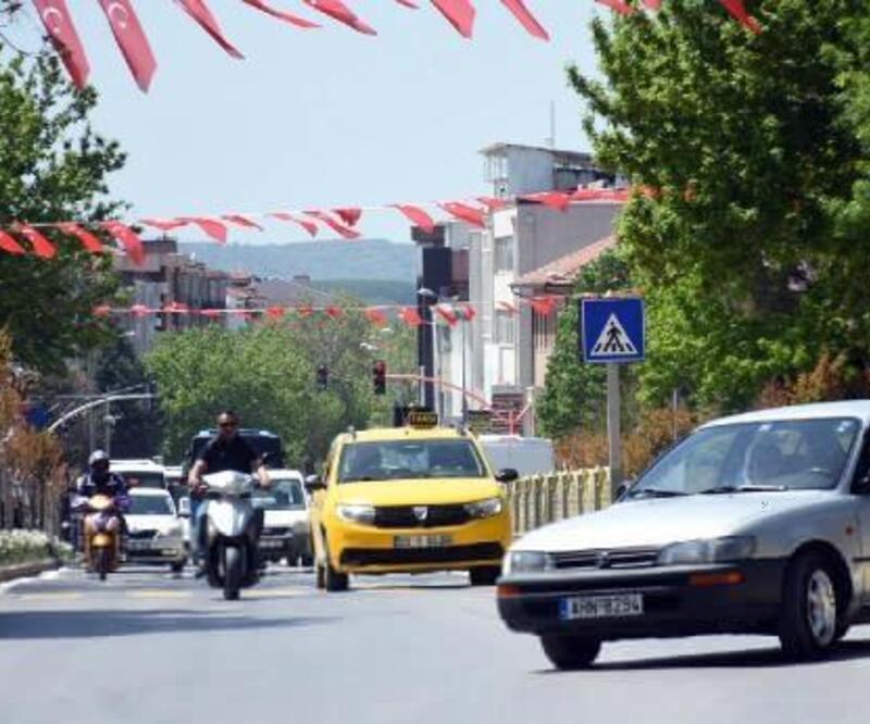 Edirne’de araç sayısı yüzde 2 arttı