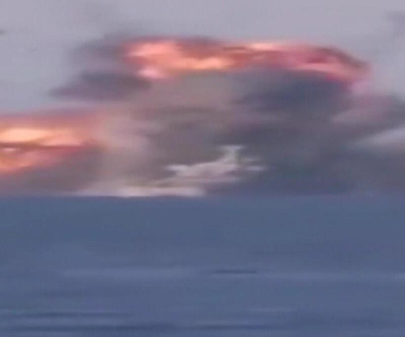 Ukrayna yeni bir Rus savaş gemisini mi vurdu?