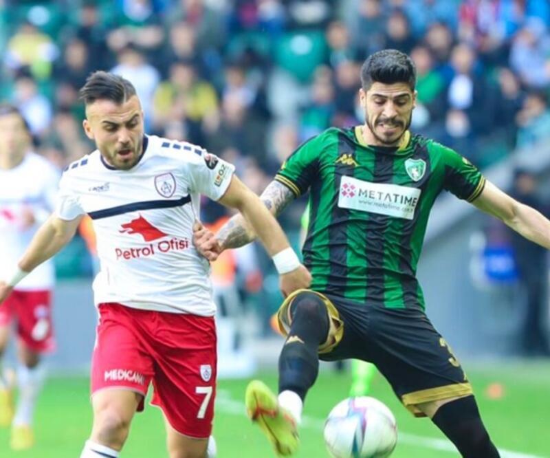 Kocaelispor-Altınordu maçında tartışma yaratan gol