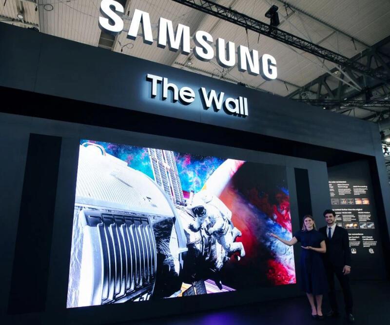 Samsung, The Wall 2022’yi duyurdu