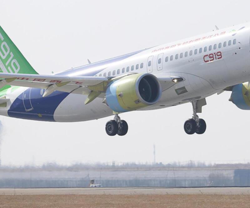 Çin'den Airbus ve Boeing'e yeni rakip!