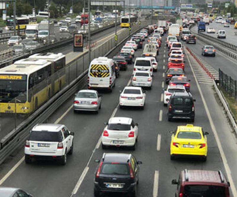 İstanbul'da trafik yüzde 85'e ulaştı!